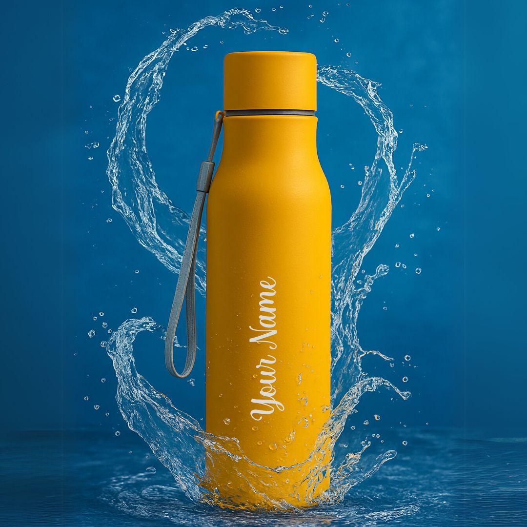 Personalized gift yellow giftana