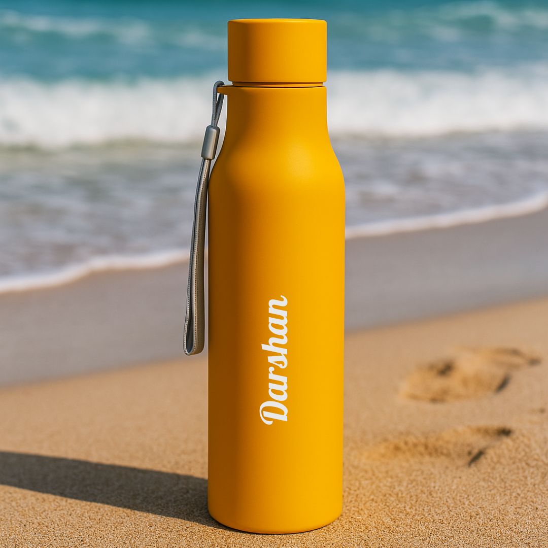 Personalized gift yellow giftana