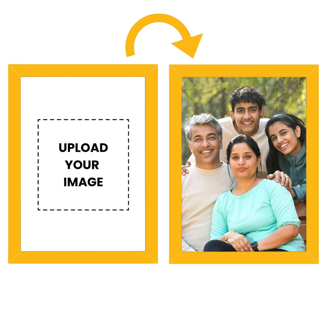 Personalized gift yellow giftana