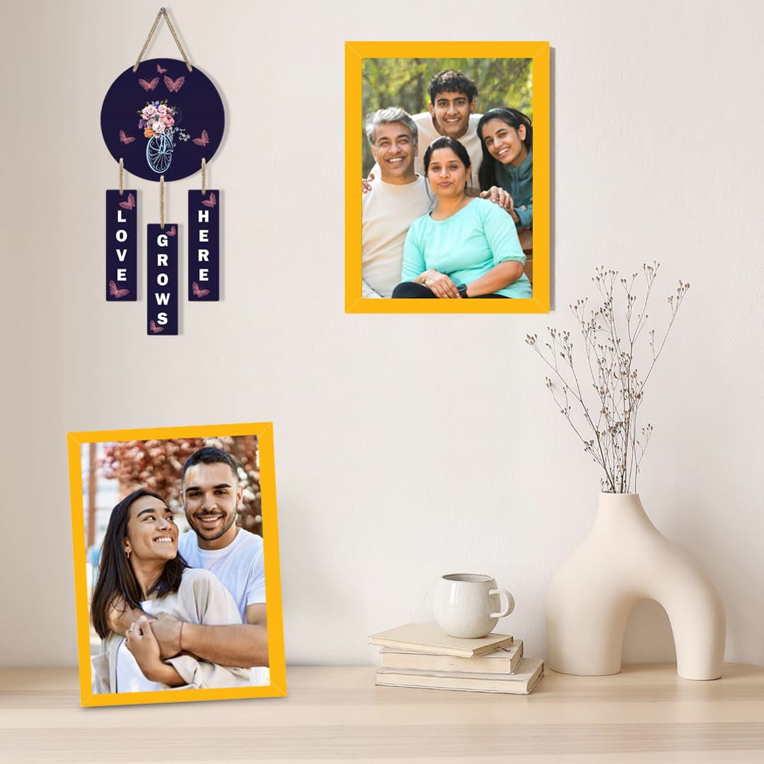 Personalized gift yellow giftana