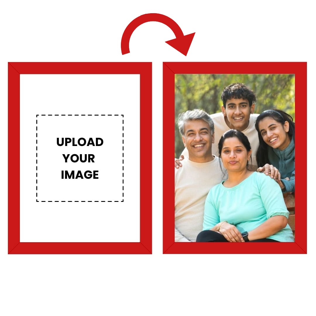 Personalized gift red giftana