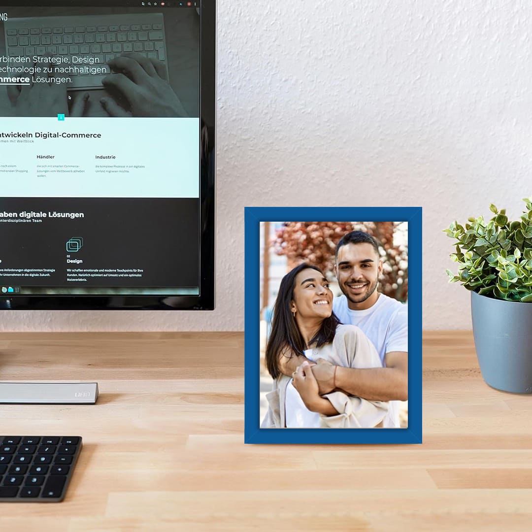 Personalized gift blue giftana