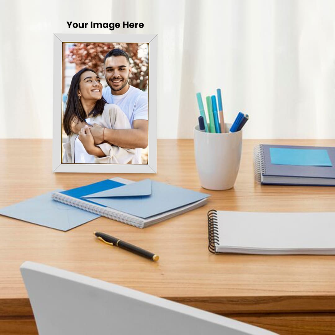 Personalized Gift : Custom Photo Frame with Your Image - Giftana