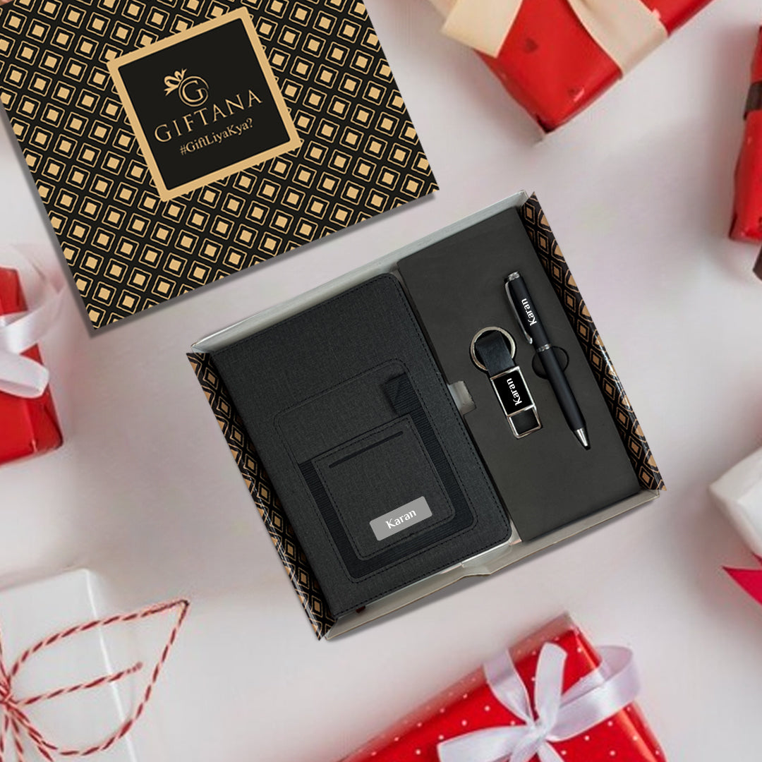 Personalized gift black giftana