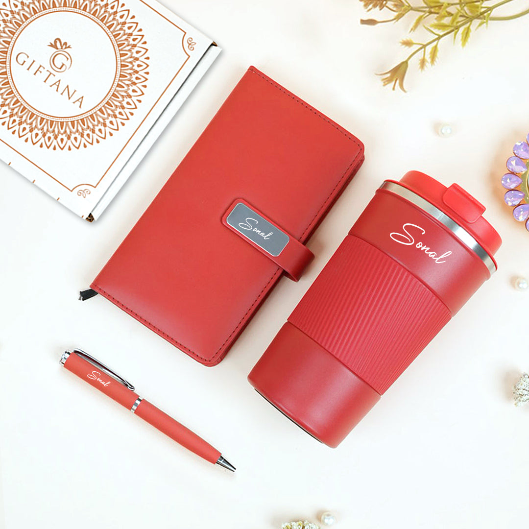 Personalized gift red giftana