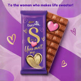 Elegant International Women's Day Gift Hamper with Chocolate & Candle