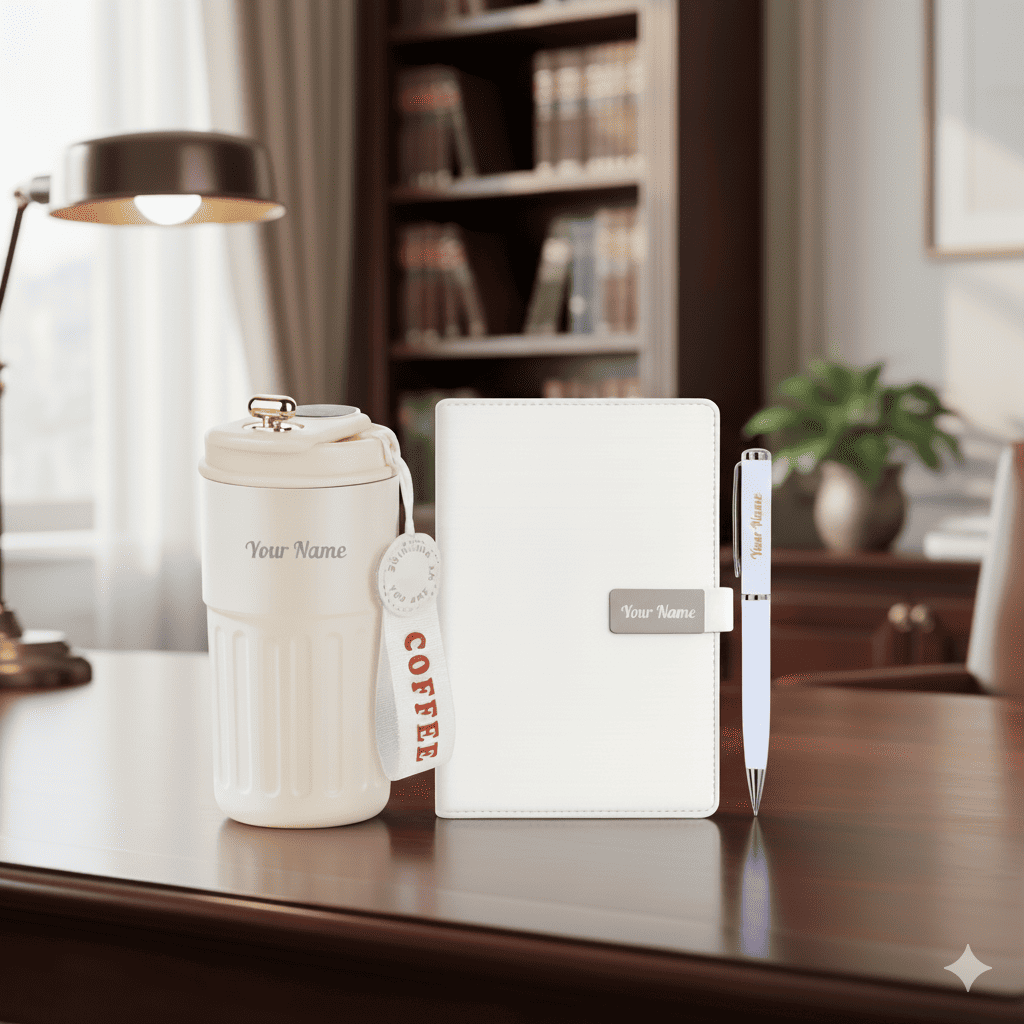 Personalized gift white giftana