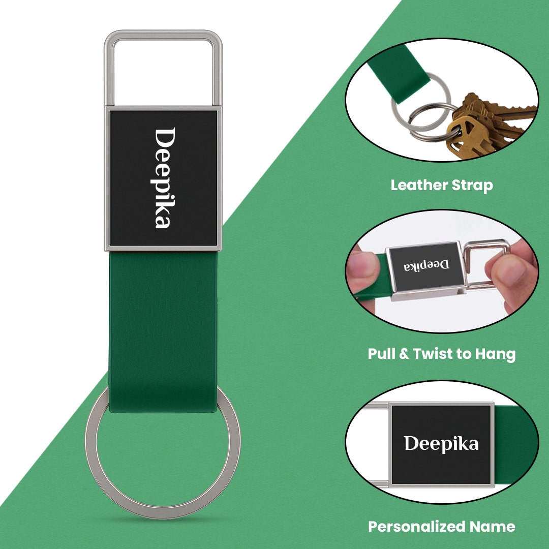 Personalized gift green giftana