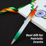 tiranga pen with stand holder