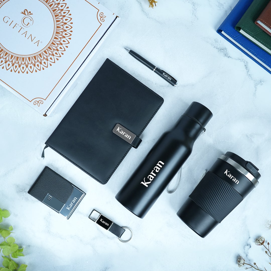 Personalized gift black giftana