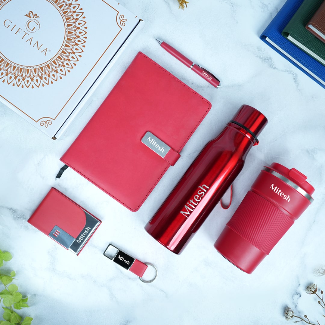 Personalized gift red giftana