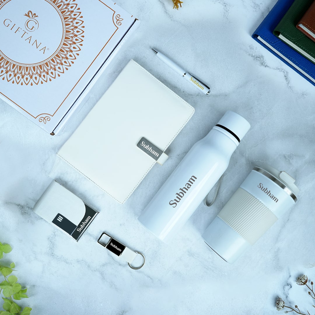 Personalized gift white giftana