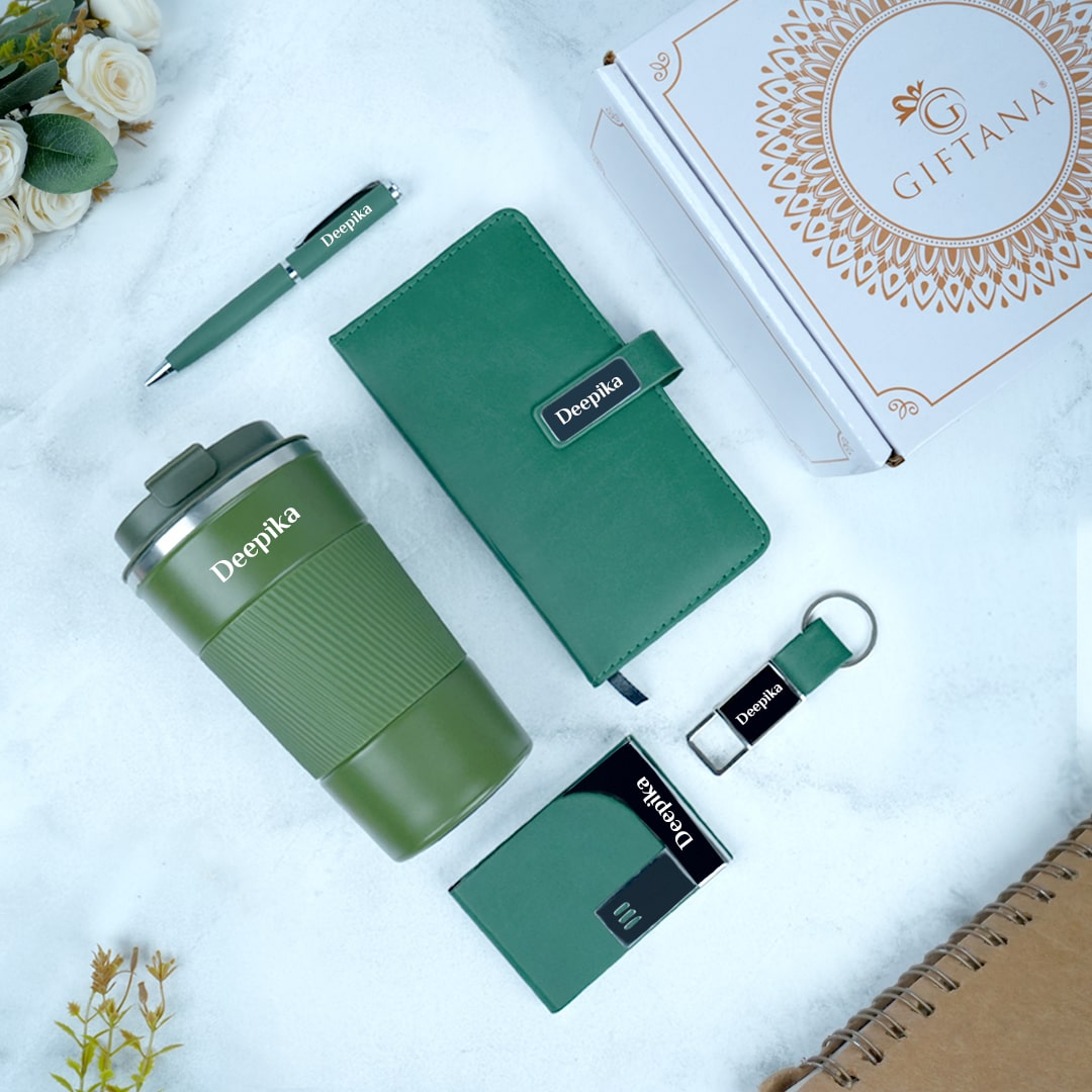 Personalized gift green giftana