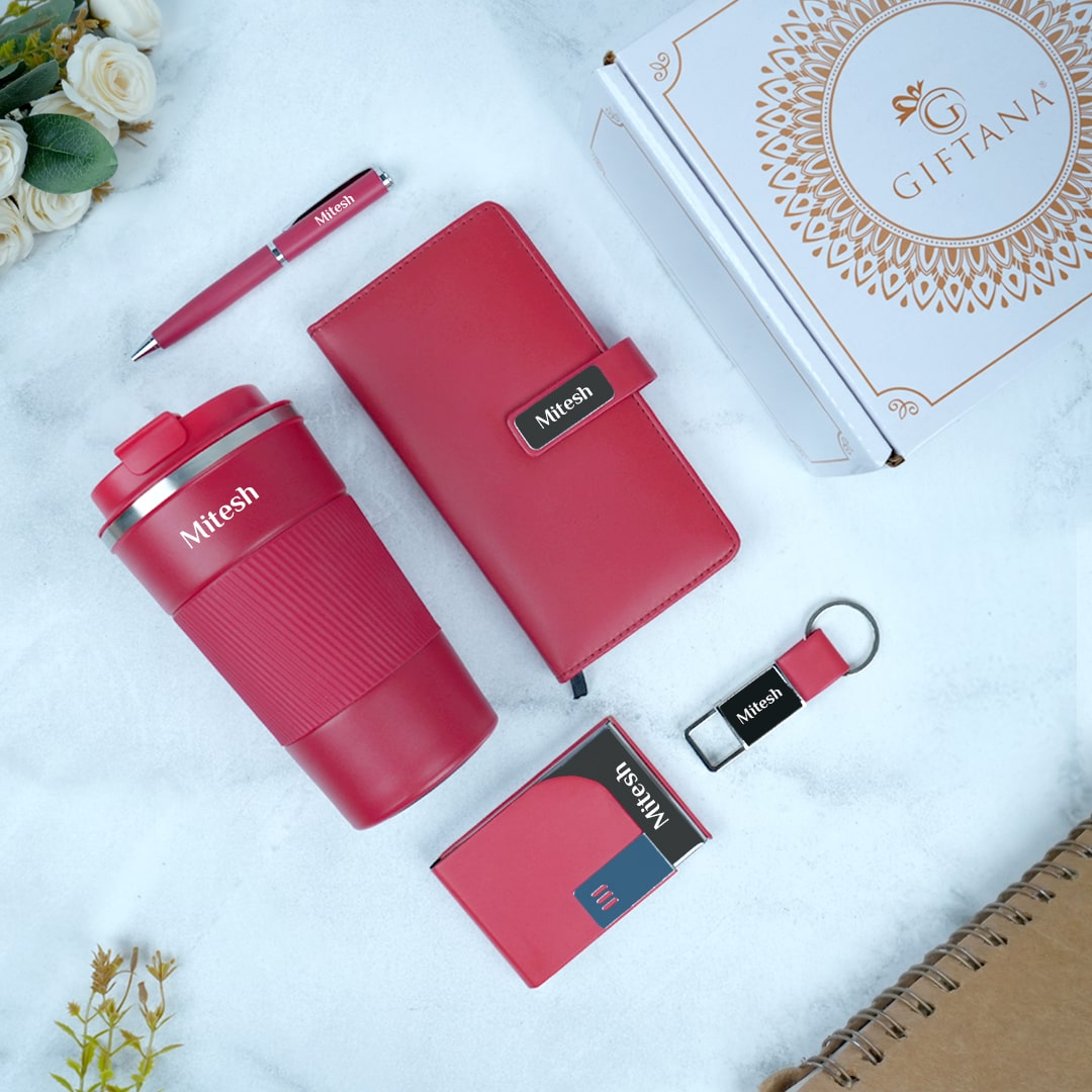 Personalized gift red giftana