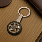 tyre shape keychain
