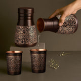 Christmas & New Year Copper Delight Gift Set