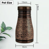 Christmas & New Year Copper Delight Gift Set