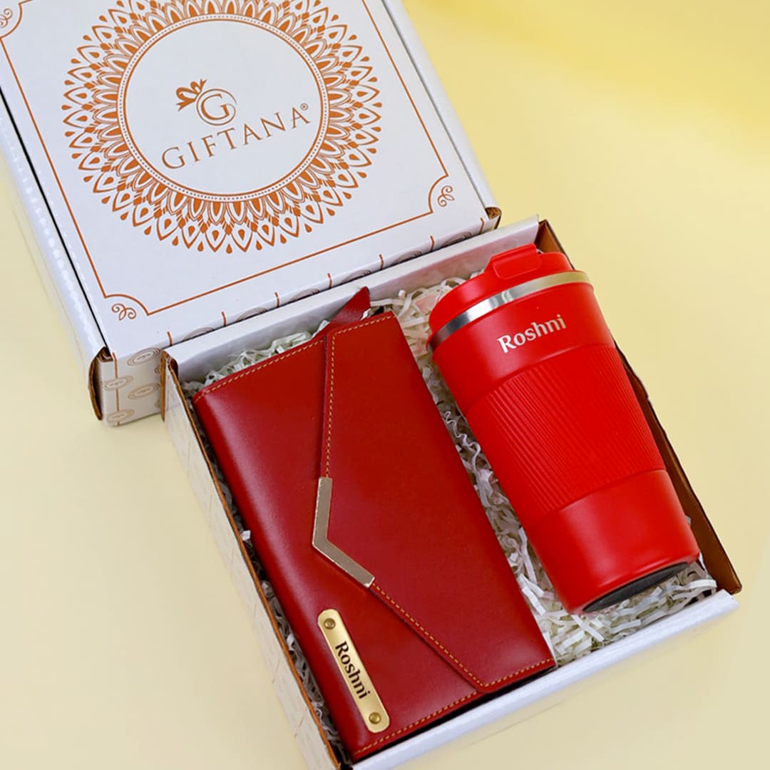 Personalized gift red giftana