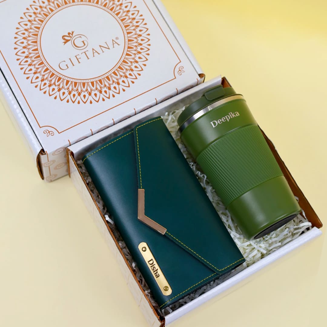 Personalized gift green giftana