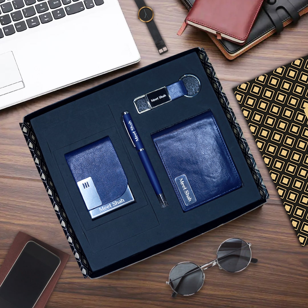 Personalized gift blue giftana