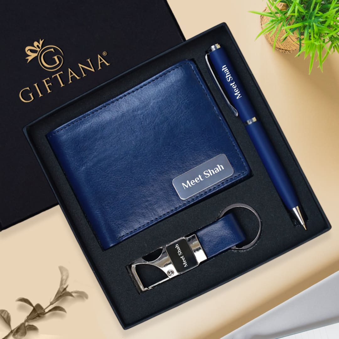 Personalized gift blue giftana