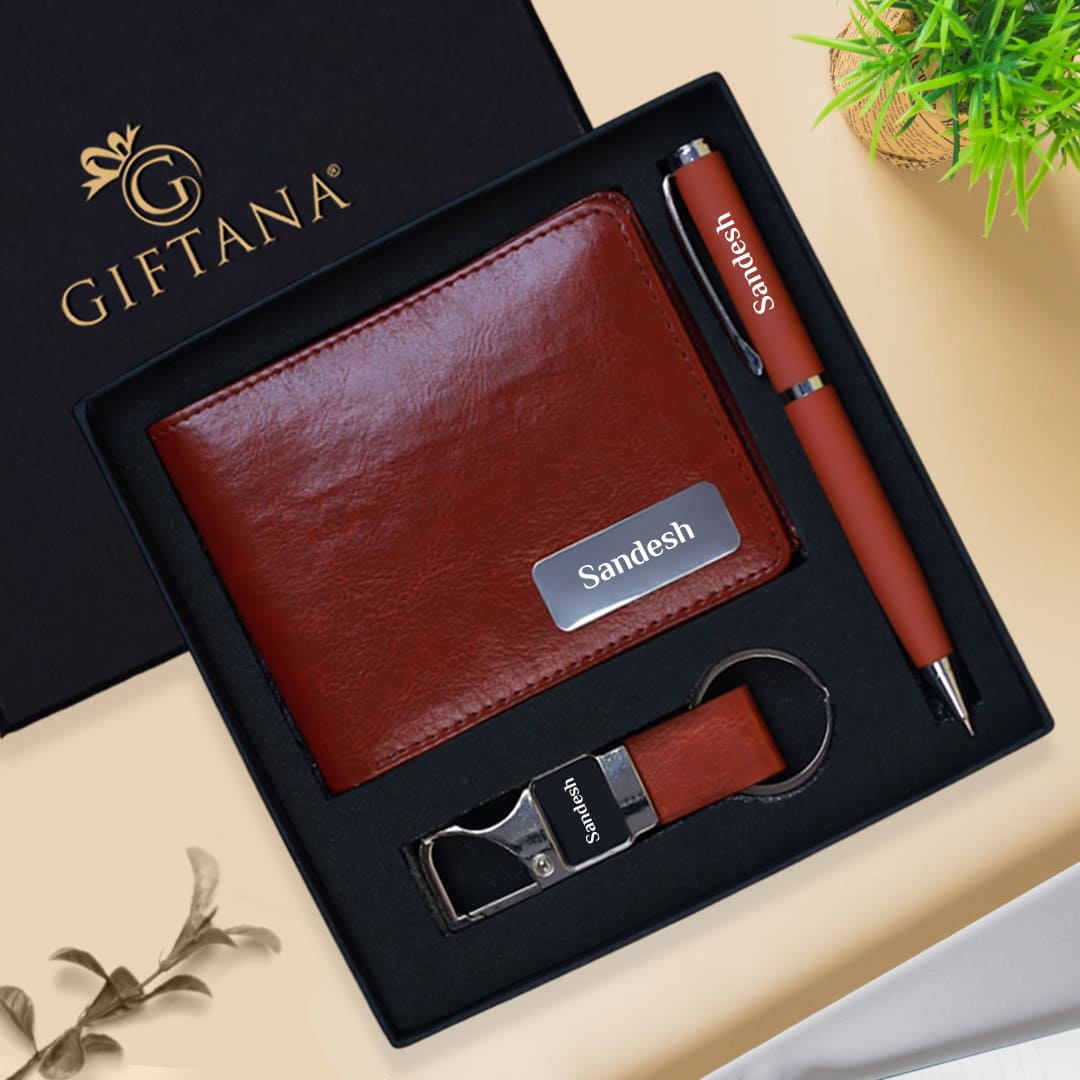 Personalized gift brown giftana