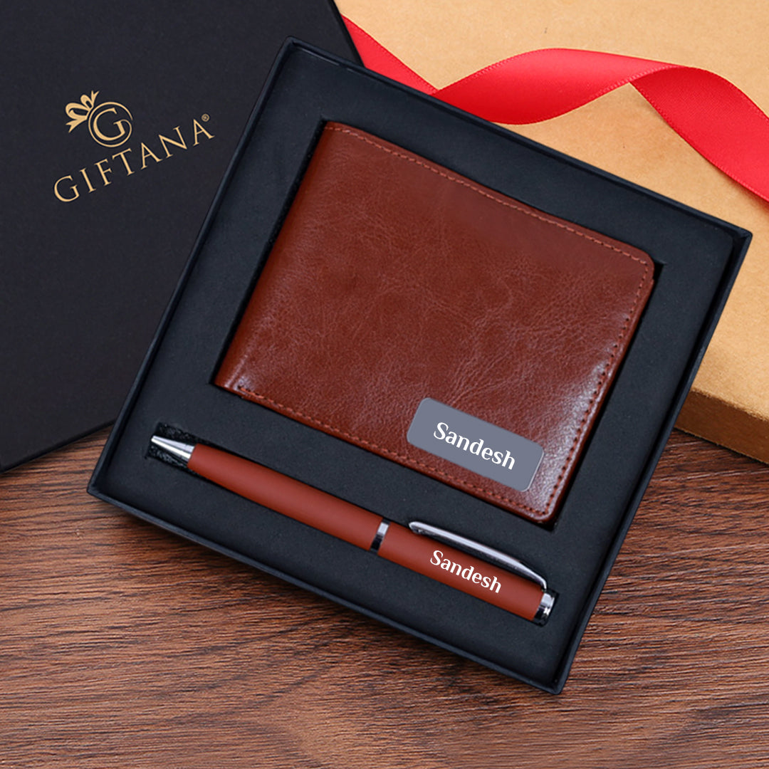 Personalized gift brown giftana