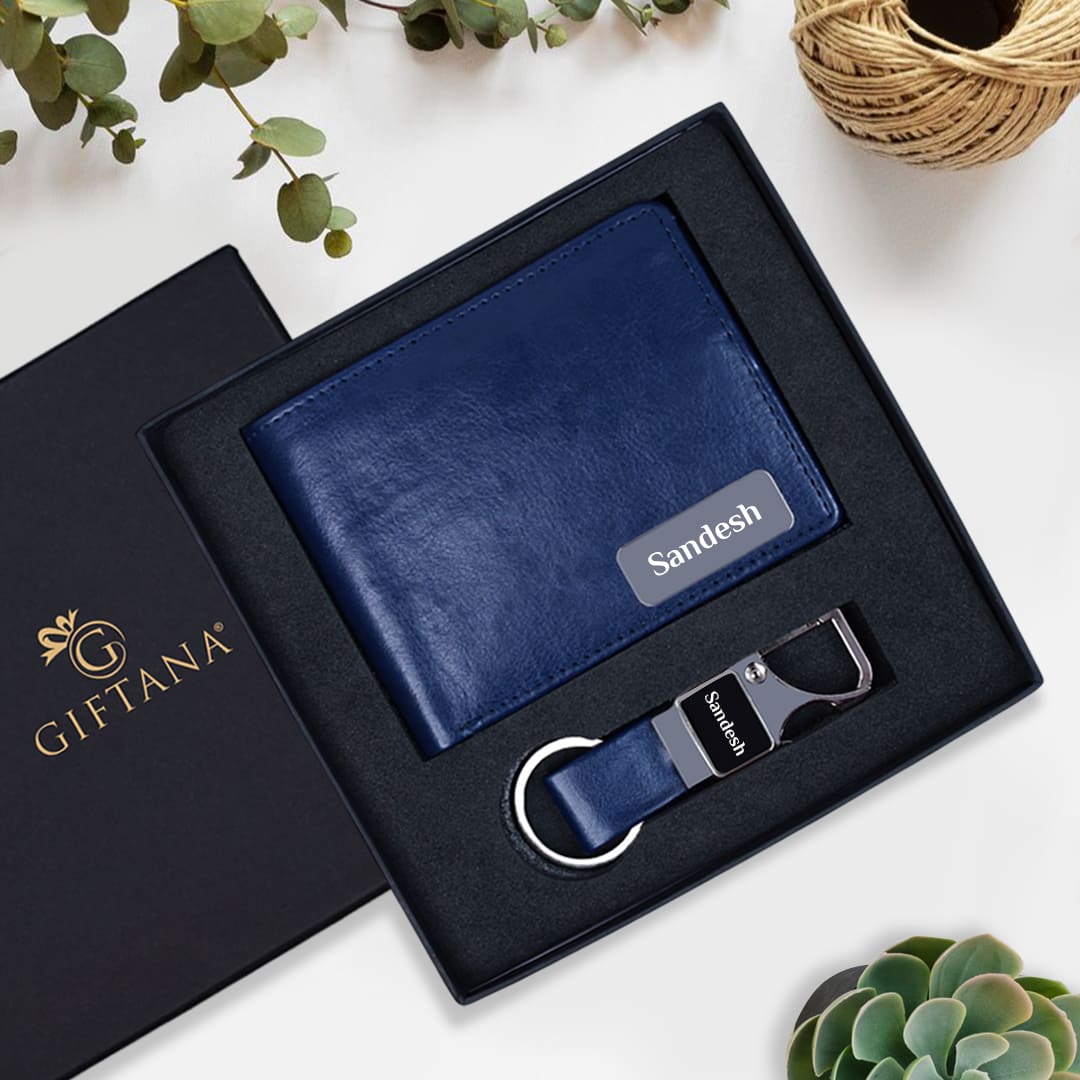 Personalized gift blue giftana