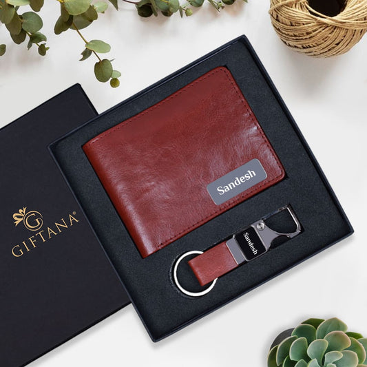 Personalized gift brown giftana