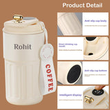 Personalized Gift : Premium LED Display Thermos Flask - Giftana