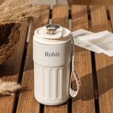 Personalized Gift : Premium LED Display Thermos Flask - Giftana