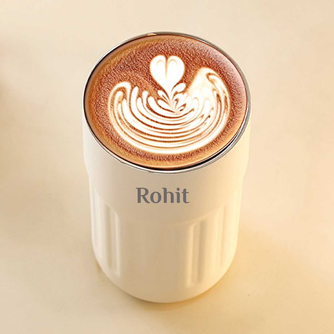Personalized Gift : Premium LED Display Thermos Flask - Giftana