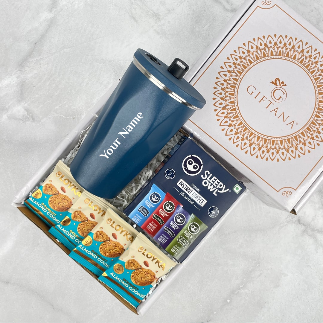 Personalized gift blue giftana