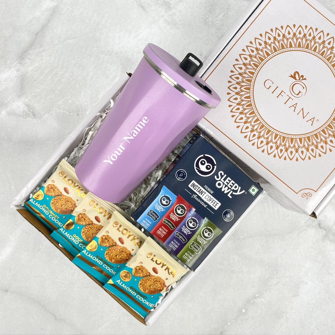 Personalized gift purple giftana