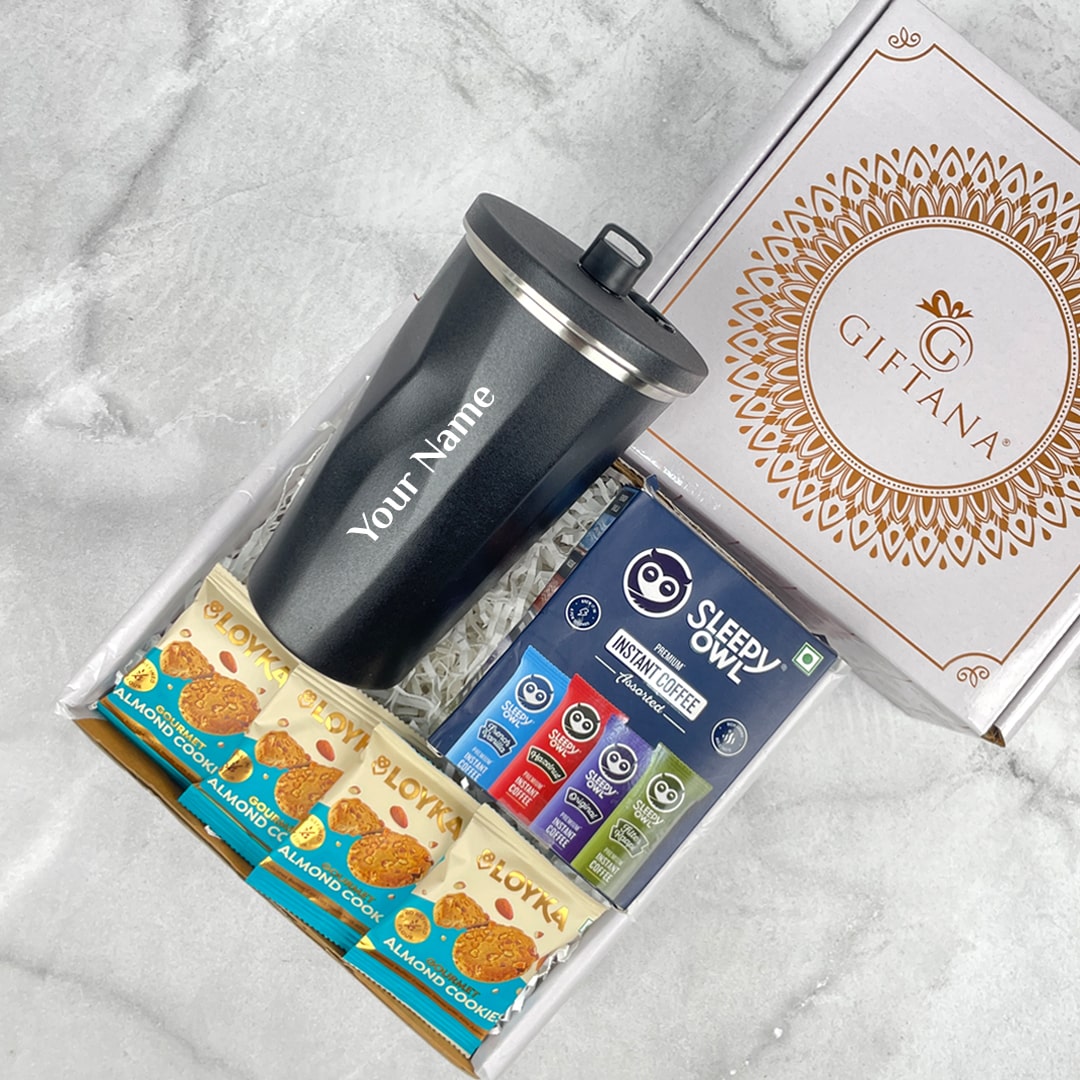 Personalized gift black giftana