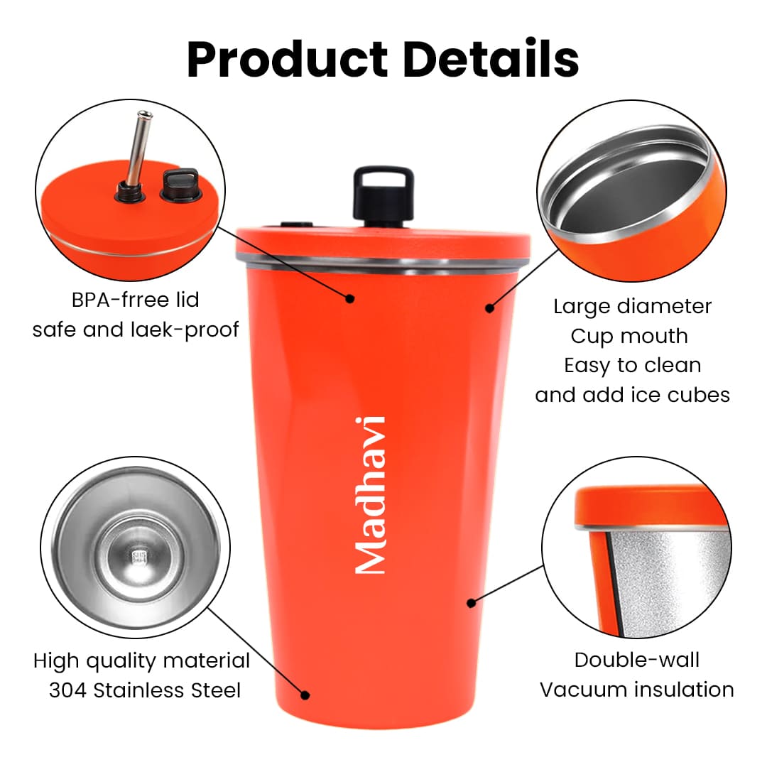 Personalized gift orange giftana