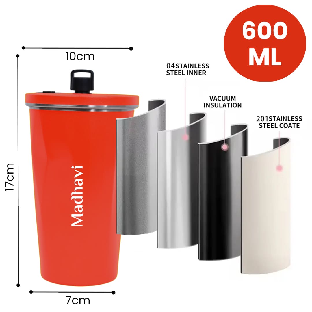 Personalized gift orange giftana