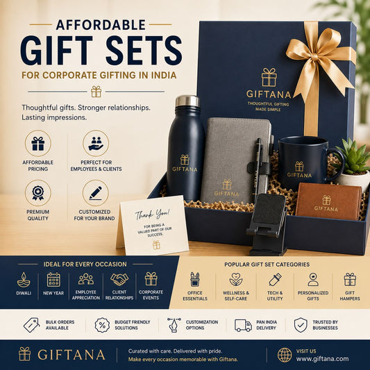 Affordable Gift Sets for Corporate Gifting in India