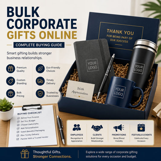 Bulk Corporate Gifts Online - giftana