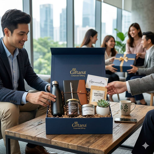 Corporate Gift Hampers: Premium Business Gifting That Makes a Lasting Impression
