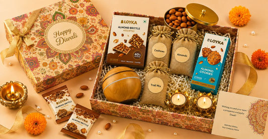 Customized Corporate Diwali Gifts: Strengthening Bonds & Spreading Festive Cheer in the Workplace