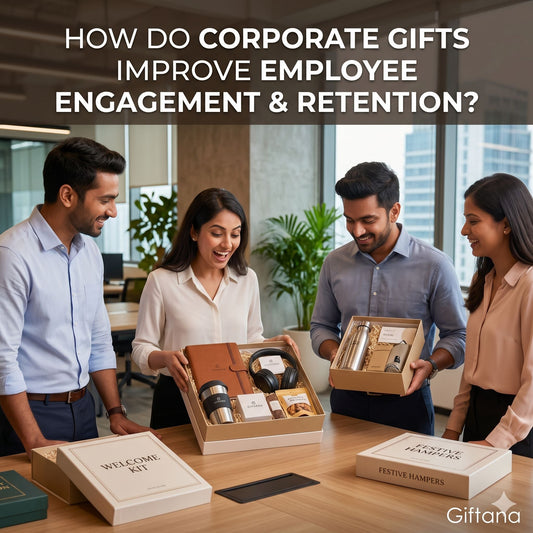 Corporate Gifts Improve Employee Engagement and Retention