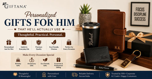 Personalized Gifts for Him