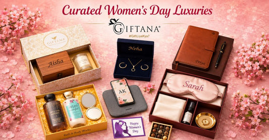 Personalized Women's Day Gifts