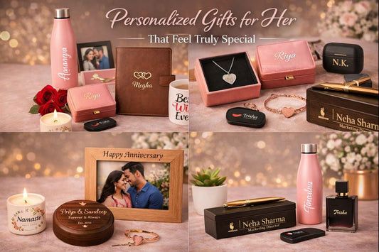 Personalized Gifts for Her That Feel Truly Special- Giftana