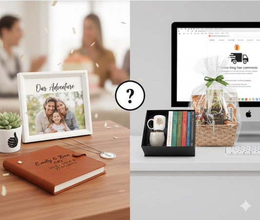 Personalized Gifts vs Ready-Made Gifts: Giftana