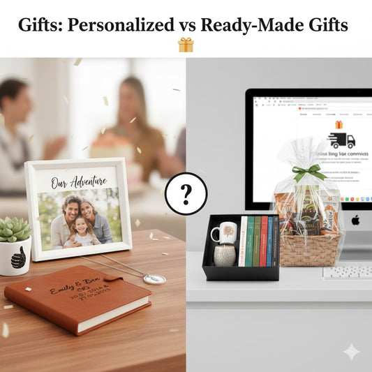 Personalized Gifts vs Ready-Made Gifts: Giftana