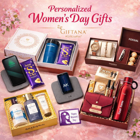 Personalized Women's Day Gifts That She'll Love