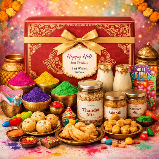 Premium Holi Gift Box - Giftana