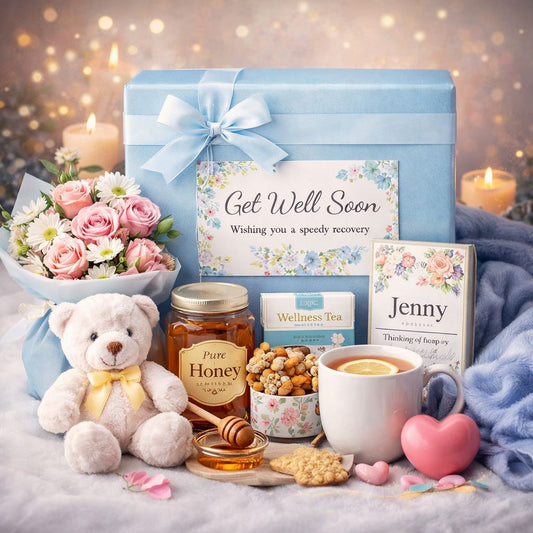Thoughtful Get Well Soon Gifts - Giftana